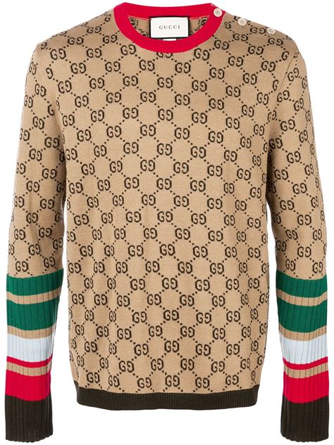 mens gucci jumpers